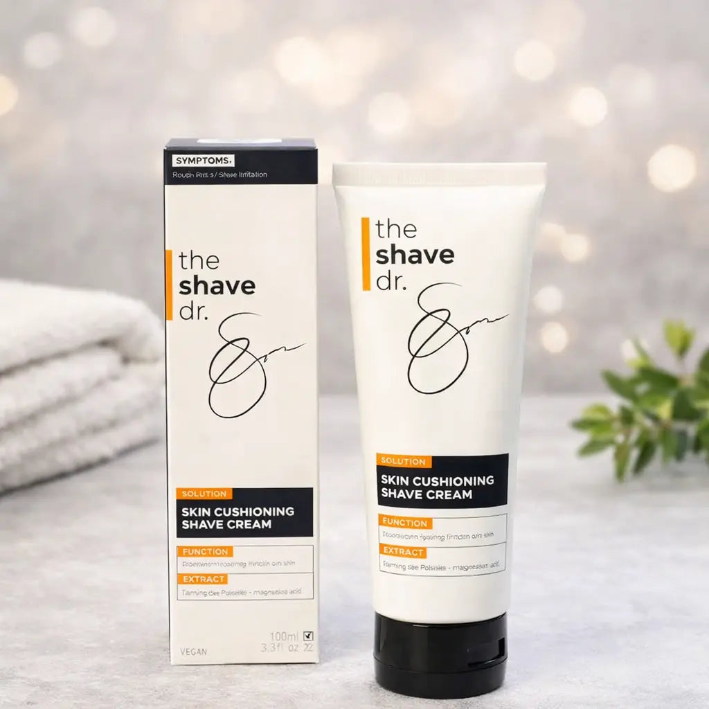 Crème de Rasage Protectrice The Shave Dr Skin Cushioning — 100 ml