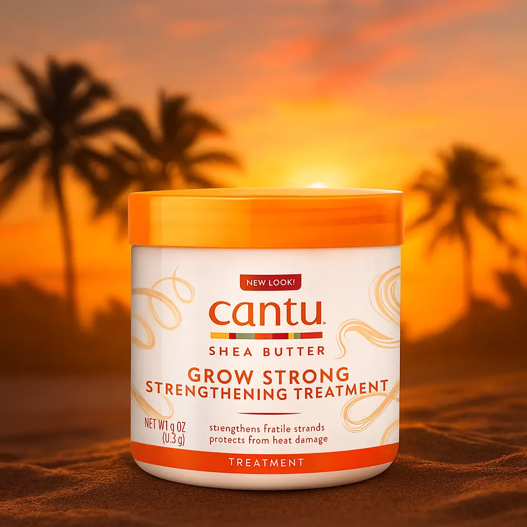 Crème de croissance beurre de karité 173g (Grow Strong) CANTU