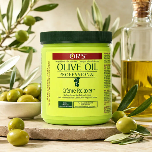 Crème défrisante ORS Olive Oil Professional extra sans soude — 531 g
