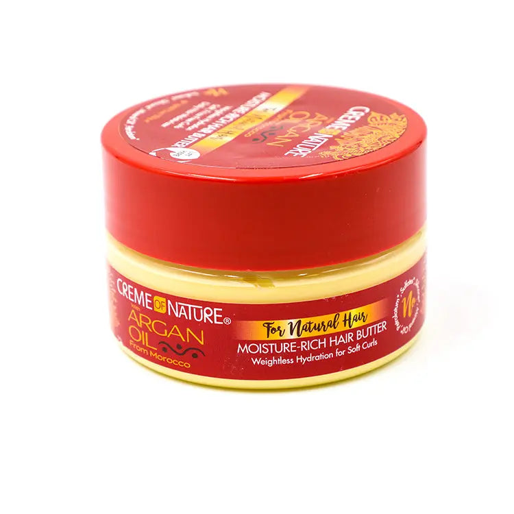 Creme hydratan Pour cheveux riche en huile d'argan CREME OF NATURE