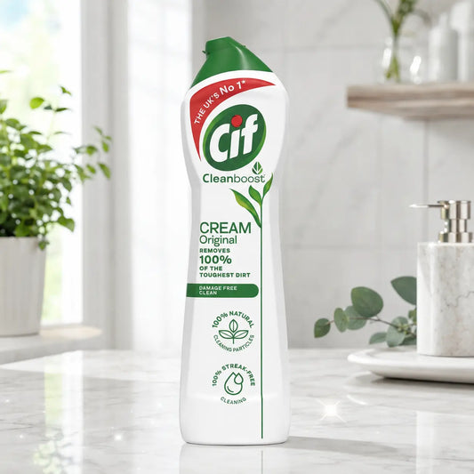 Crème nettoyante abrasive Cif Cleanboost Original — 500 ml