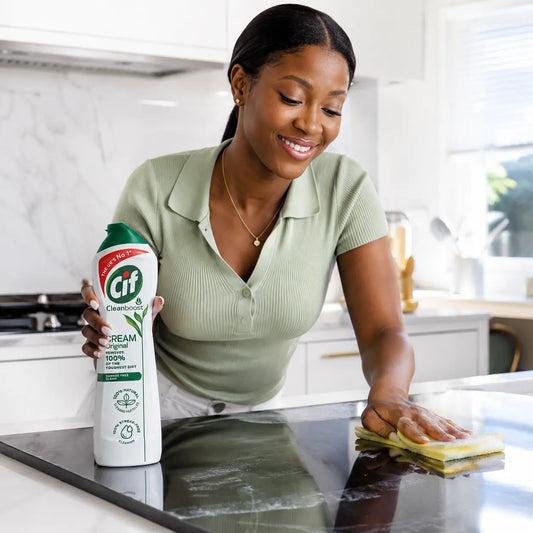Crème nettoyante abrasive Cif Cleanboost Original — 500 ml