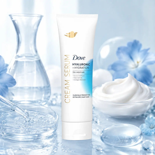 Crème sérum corps Dove hyaluronique hydratation intense — 237 ml