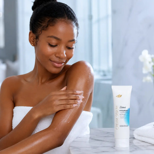 Crème sérum corps Dove hyaluronique hydratation intense — 237 ml