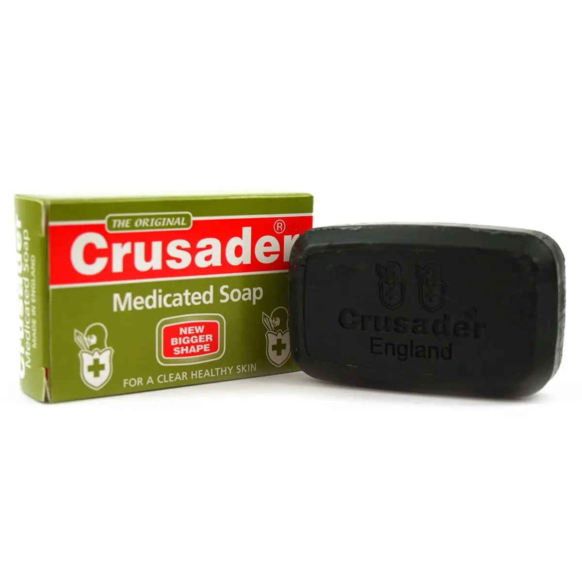 Crusader savon medical contre les acnes du visage et du corp 80G CRUSADER