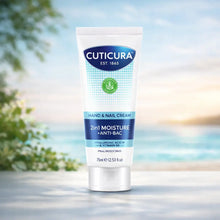Charger l'image dans la galerie, Crème Mains &amp; Ongles Cuticura 2-en-1 Hydratante &amp; Antibactérienne — 75 ml