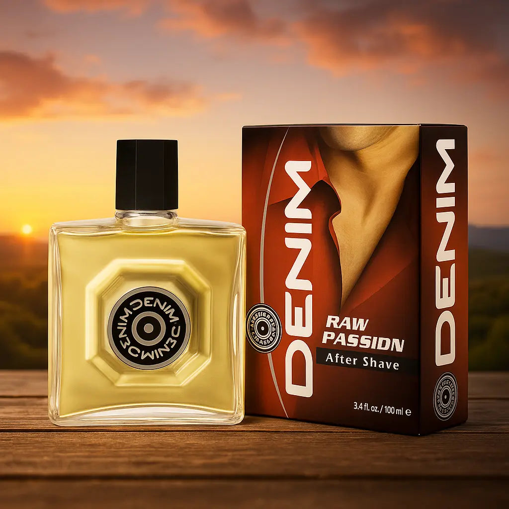 DENIM-APRÈS-RASAGE POUR HOMMES 100 ml PASSION RAW DENIM