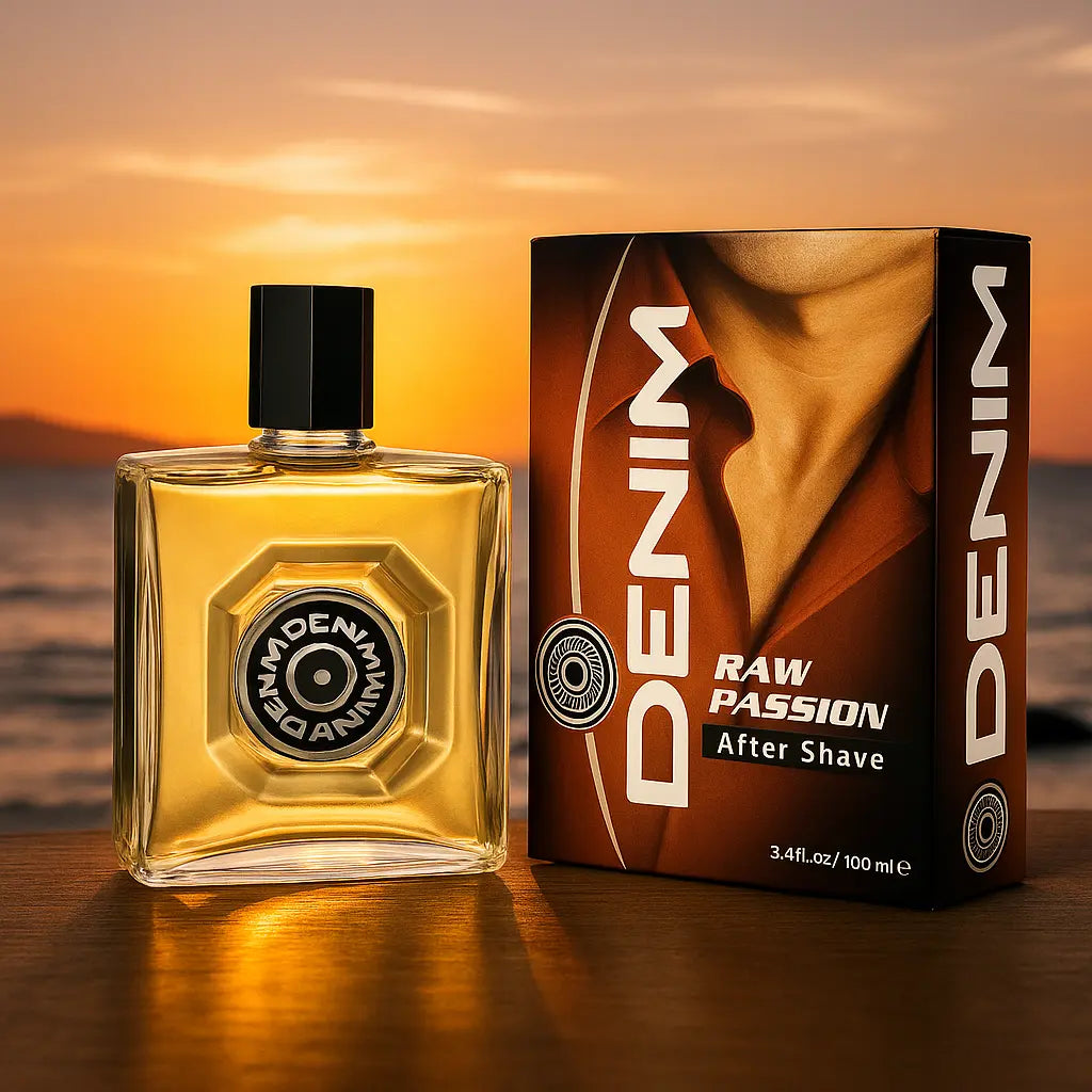 DENIM-APRÈS-RASAGE POUR HOMMES 100 ml PASSION RAW DENIM