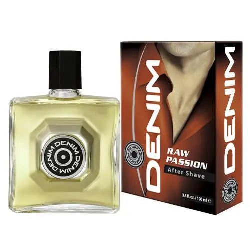 DENIM - APRÈS-RASAGE POUR HOMMES 100 ml PASSION RAW DENIM