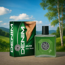 Charger l&#39;image dans la galerie, DENIM — Musc Après-rasage (100 ml) DENI
