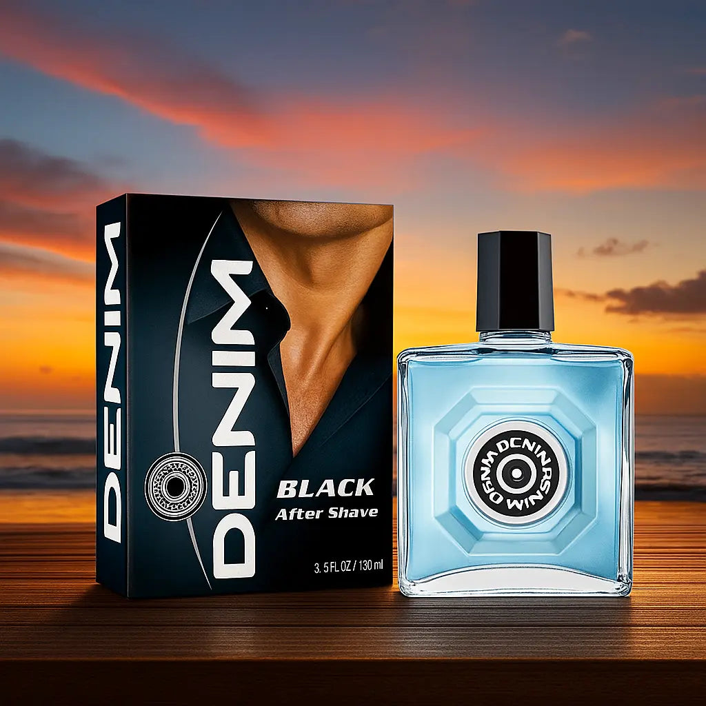 DENIM — Noir Après-rasage (100 ml) DENIM