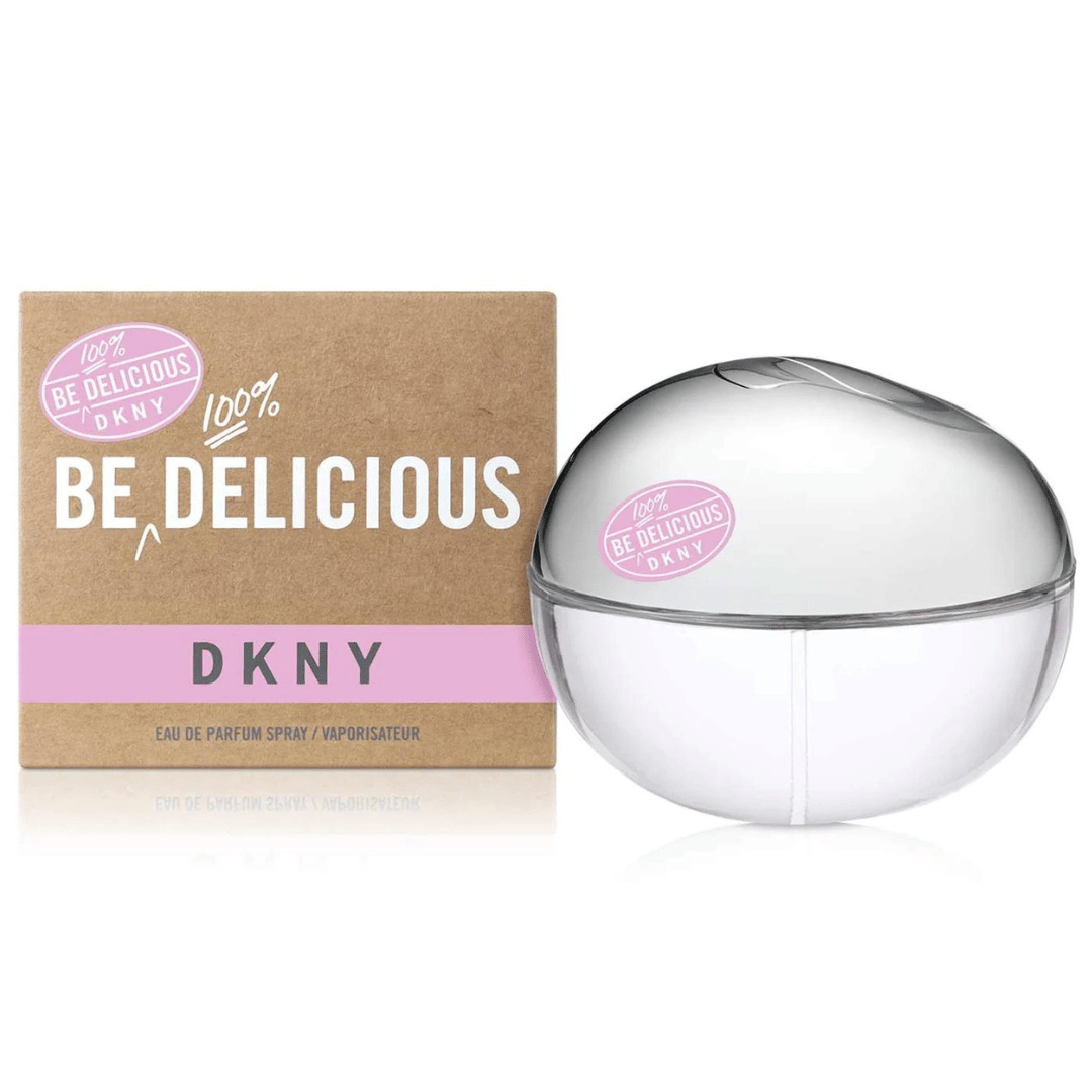DKNY Be 100% Delicious 100ml Eau De Parfum Spray DKNY