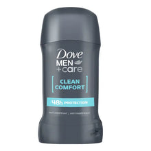 Charger l&#39;image dans la galerie, DOVE MEN+CARE Clean Comfort Déodorant 48H Anti-Transpirant 50 ml DOVE

