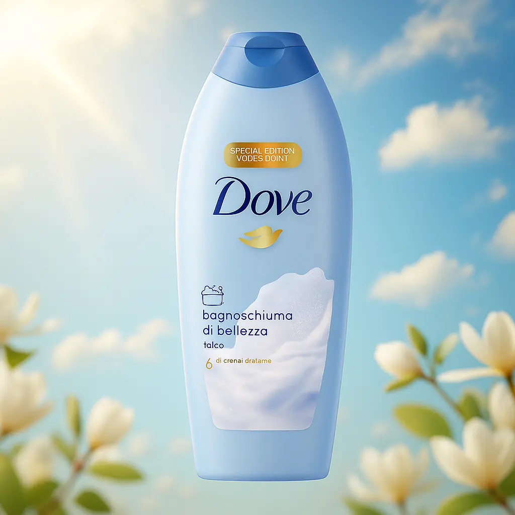 DOVE Talc - Gel douche beauté 750 ml DOVE