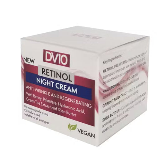 DV10 Crème de Nuit Rétinol 50 ml dv10