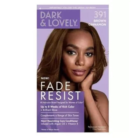 Dark & Lovely Coloration capillaire Brown Cinnamon 391 DARK & LOVELY