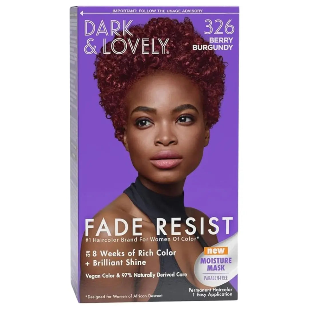 Dark & Lovely Couleur de conditionnement riche résistante à la décoloration 326 DARK & LOVELY