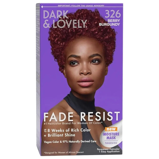 Dark & Lovely Couleur de conditionnement riche résistante à la décoloration 326 DARK & LOVELY