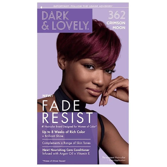 Dark & Lovely Couleur de conditionnement riche résistante à la décoloration 362 DARK & LOVELY