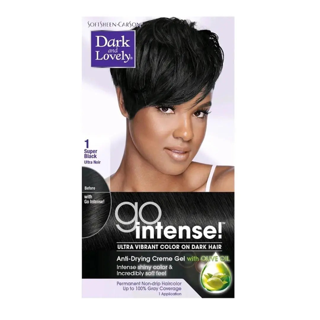 Dark and Lovely Coloration permanente Noire DARK & LOVELY COL