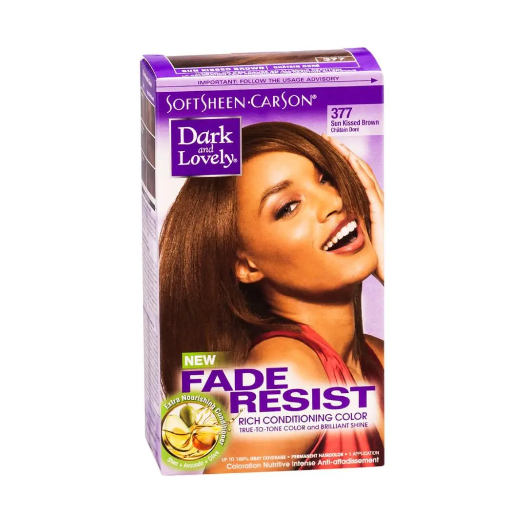 Dark and Lovely Crème Colorante Conditionnante 377 DARK & LOVELY