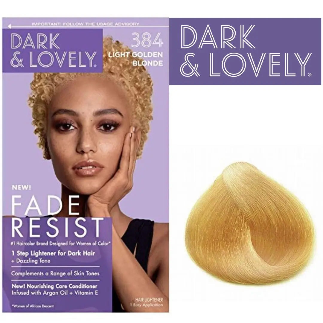 Dark and Lovely Crème Colorante Conditionnante DARK & LOVELY COL