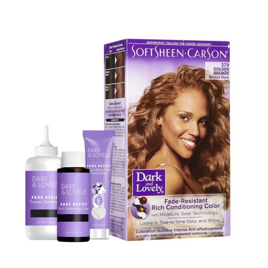 Dark and Lovely Fade Resist Rich Conditioning Color 379 Bronze Dore DARK & LOVELY COL