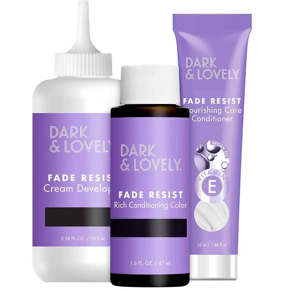Dark and Lovely Fade Resist Rich Conditioning Color 379 Bronze Dore DARK & LOVELY COL