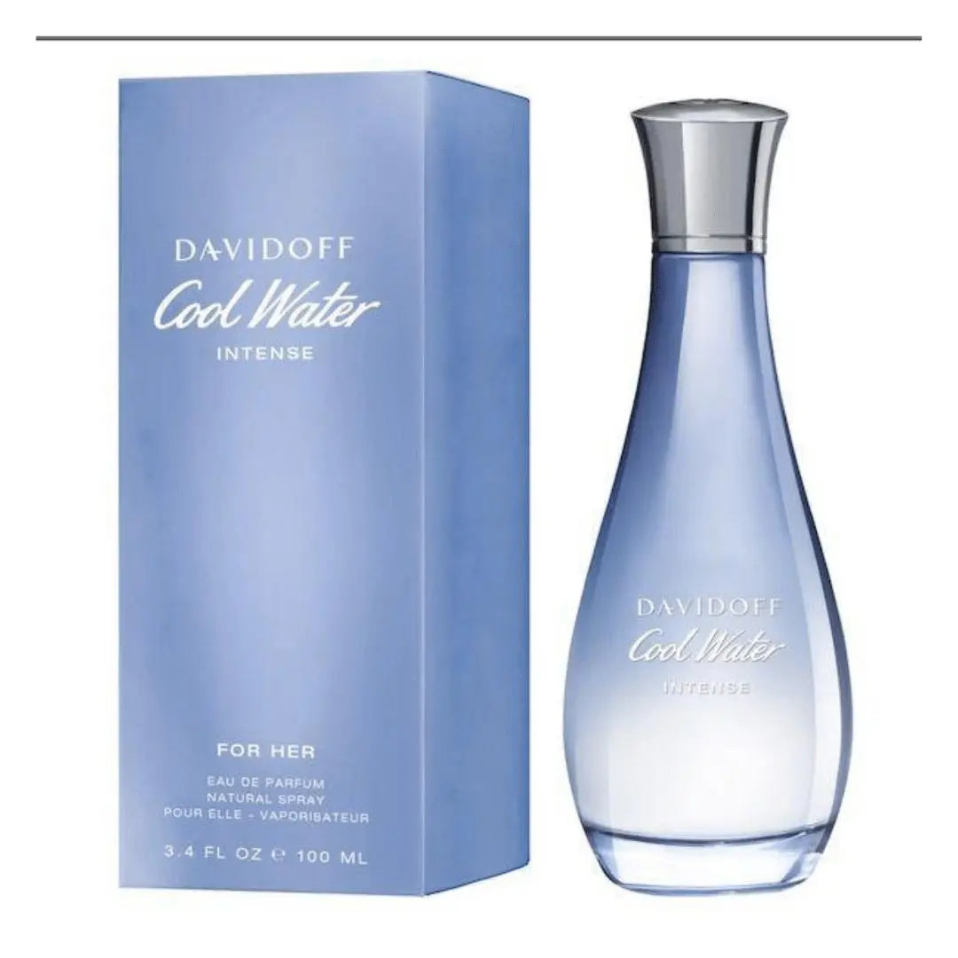 Davidoff Cool Water Woman Intense 100ml Eau De Parfum davidoff