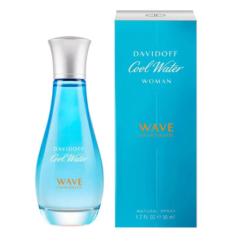 Davidoff Cool Water Woman Wave Eau de Toilette 100Ml DAVIDOFF