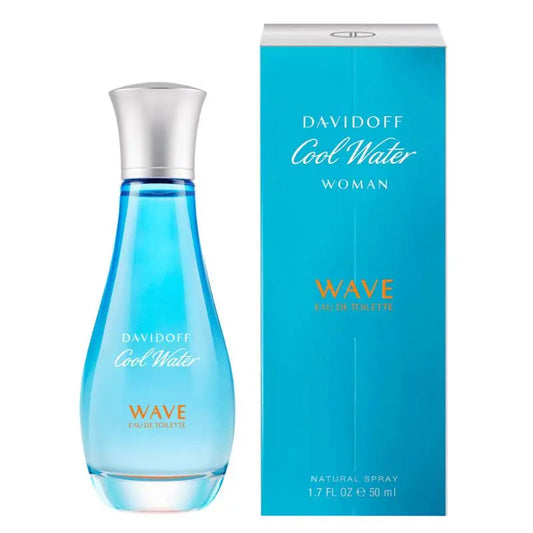 Davidoff Cool Water Woman Wave Eau de Toilette 100Ml DAVIDOFF
