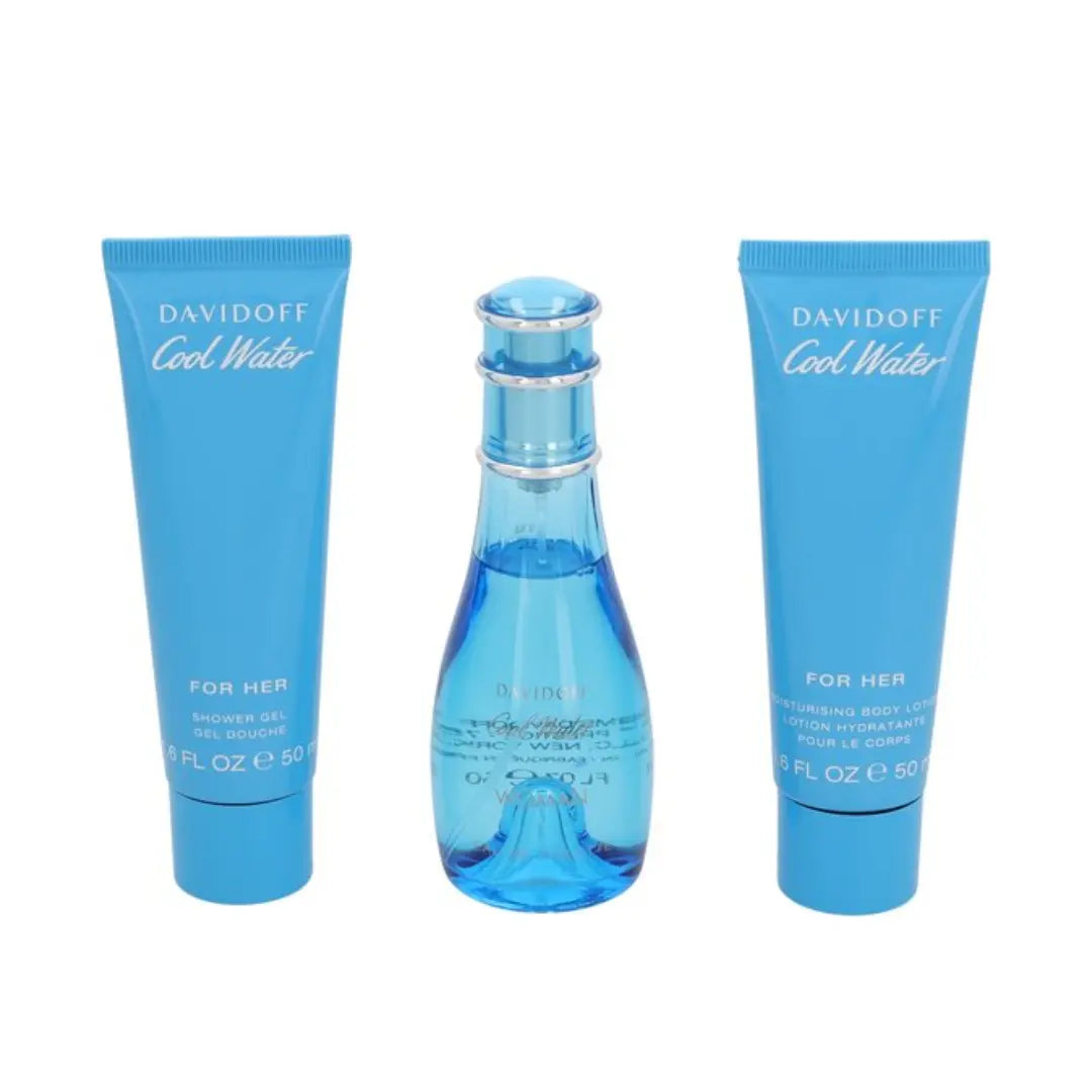 Davidoff Cool Water for Her coffret Eau de toilette DAVIDOFF
