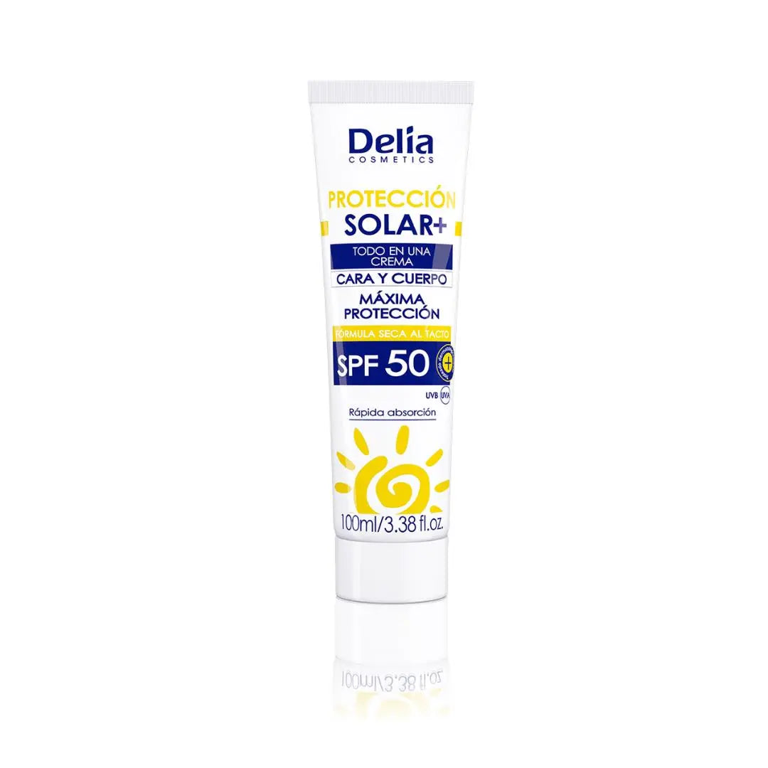 Delia Creme Protection solaire Crème Hydratante 100 ML delia