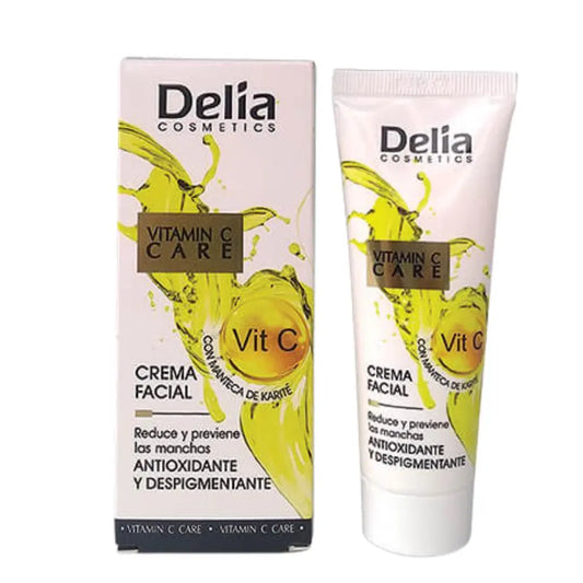 Delia Crème nourrissante antioxydante + Vitamine C 50 Ml Delia