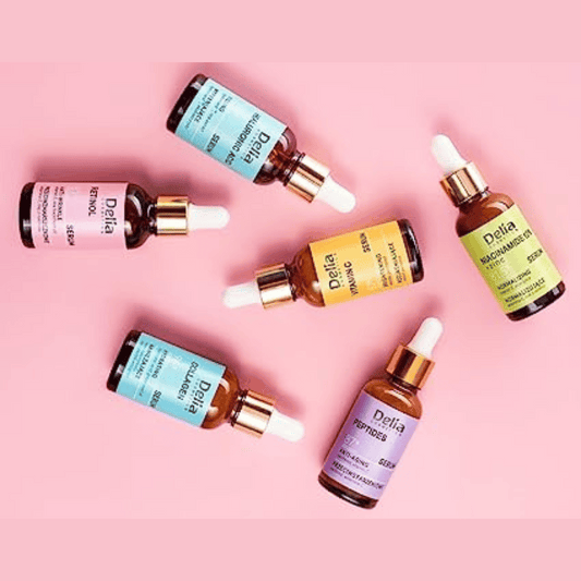 Delia Sérum Clarifiant  Visage, Cou & Décolleté à la Vitamine C 30 ml delia