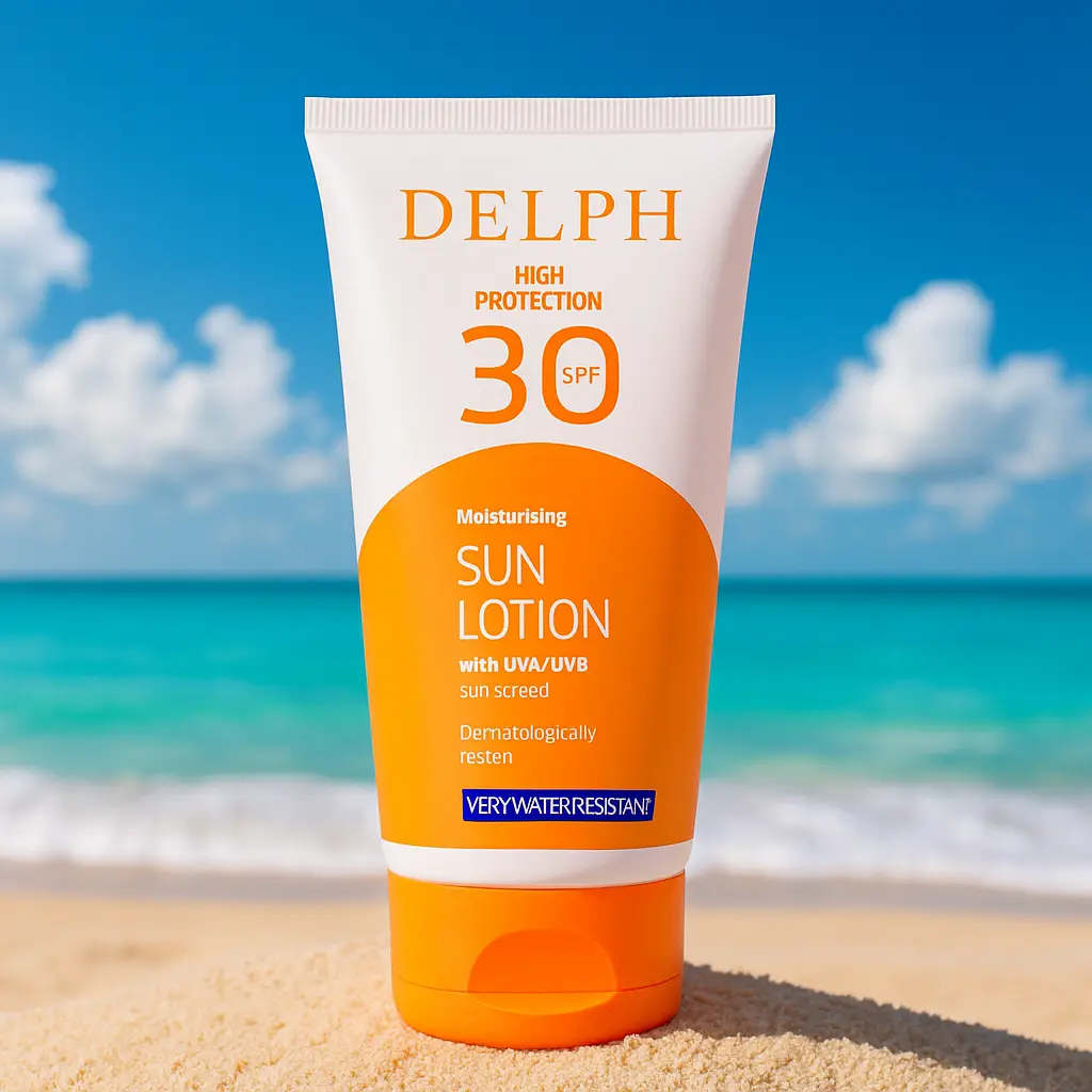 Delph Lotion Solaire SPF 30 150ml DELPH