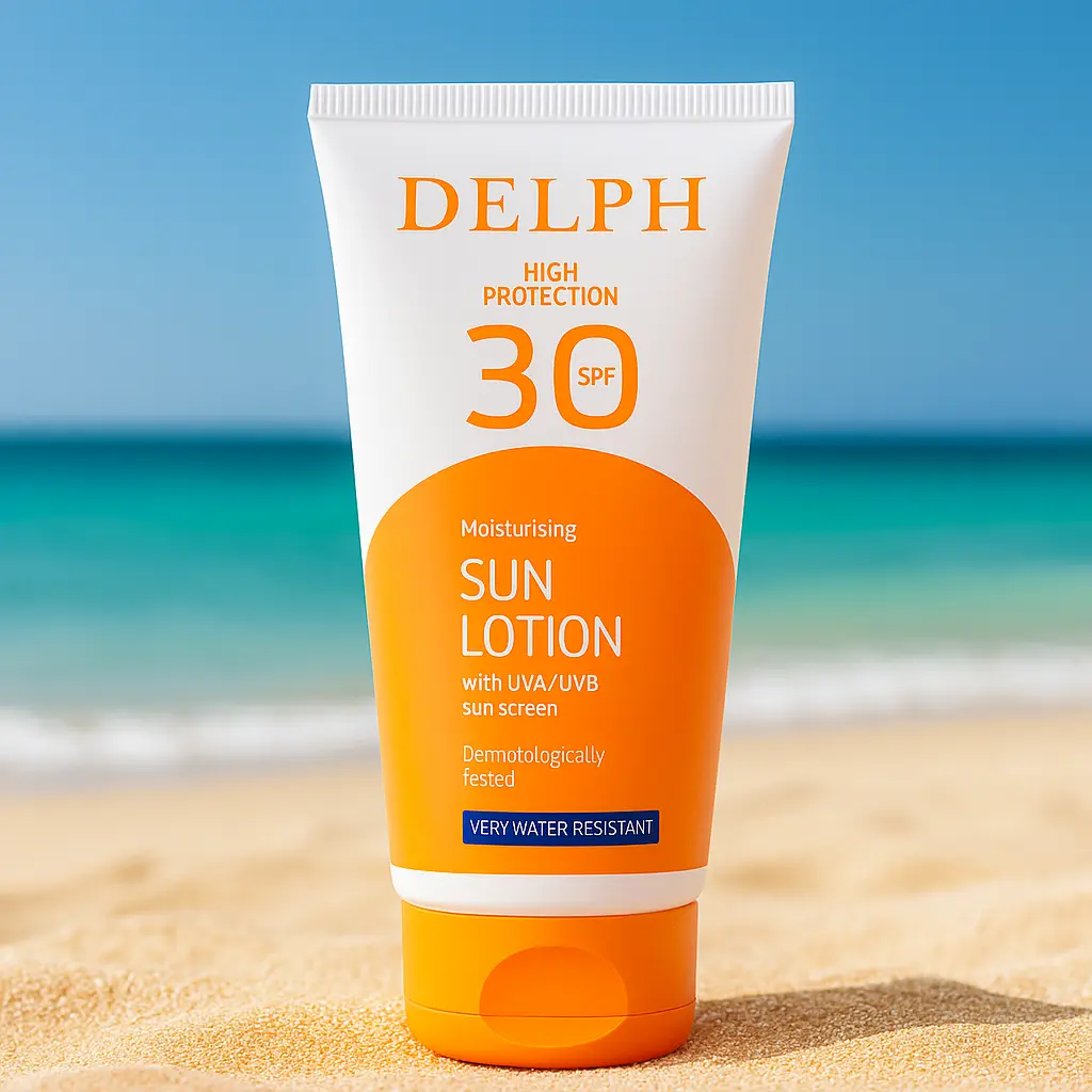 Delph Lotion Solaire SPF 30 150ml DELPH