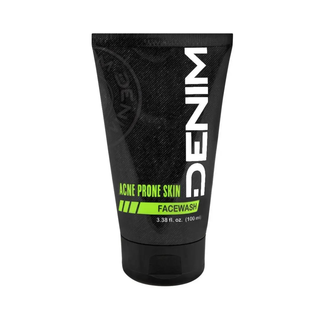 Denim Nettoyant pour le visage pour peaux sujettes à l'acné 100 Ml DENIM