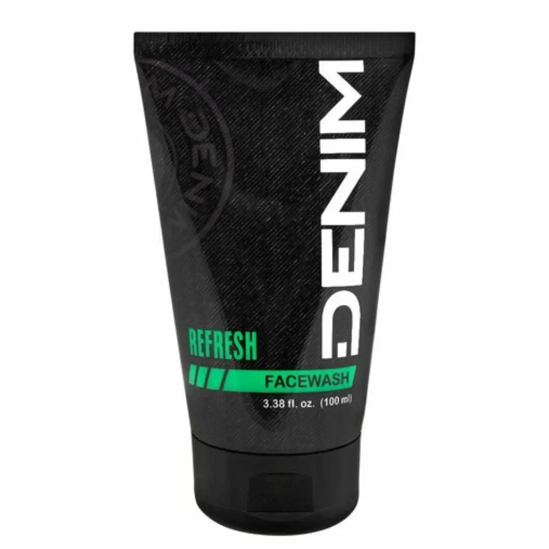 Denim Refresh Gel Nettoyant pour le visage contre l'acné 100 Ml DENIM