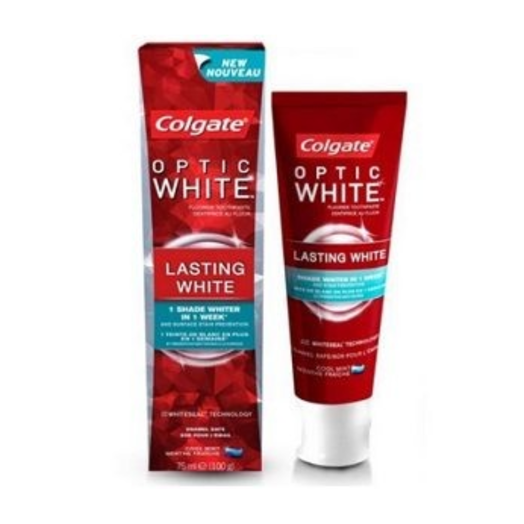 Dentifrice Colgate Optic blanchisseur de dents  100ml COLGATE