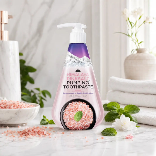 Dentifrice Himalaya Pinksalt Pumping Spearmint — 285 g