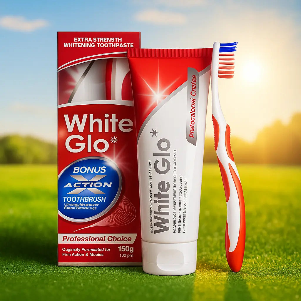 Dentifrice blanchissant Professional Choice 150 g WHITE GLO
