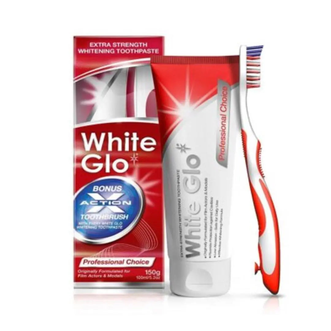 Dentifrice blanchissant Professional Choice 150 g WHITE GLO