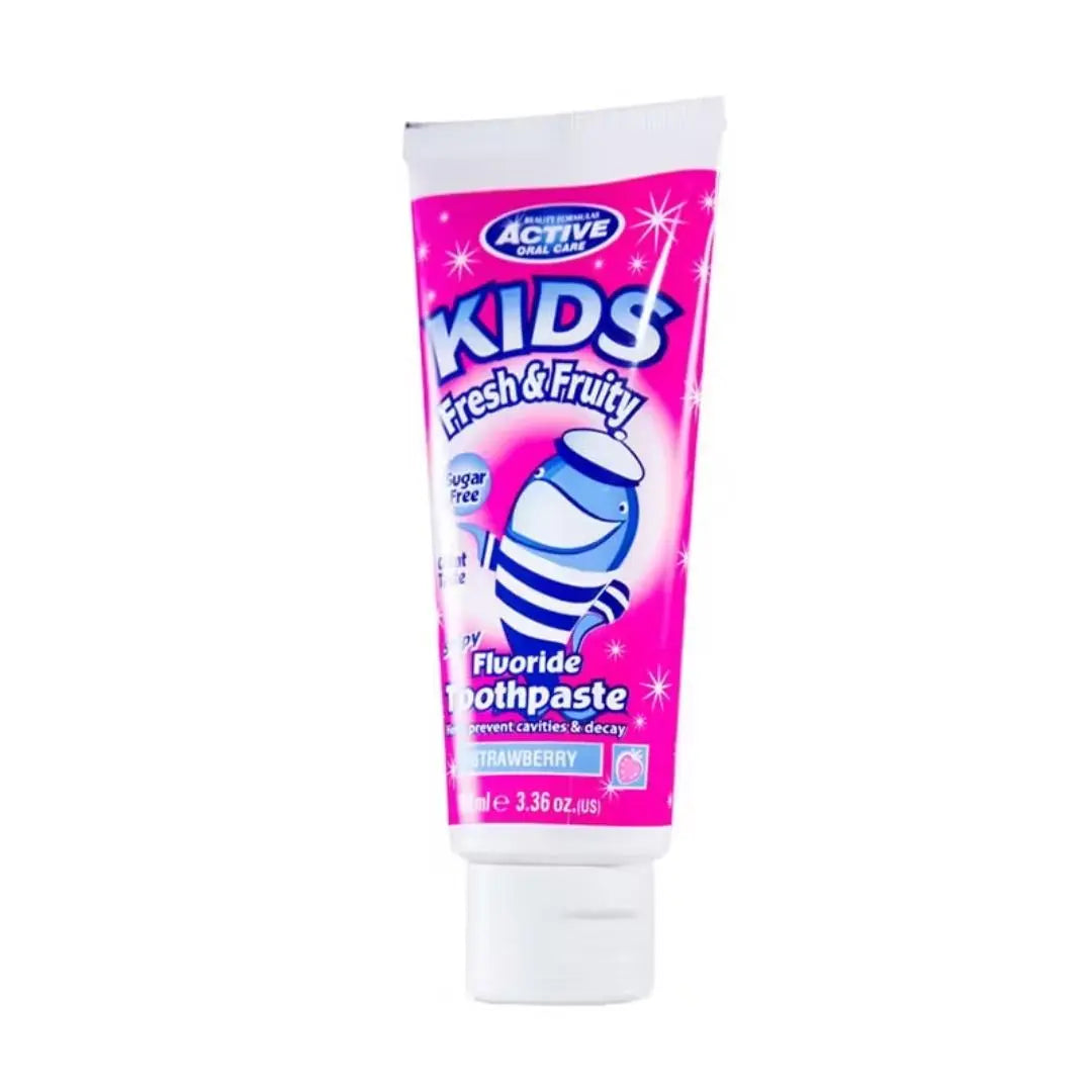 Dentifrice pour enfants sans sucre au parfum de fraise  100 ml BEAUTY FORMULAS