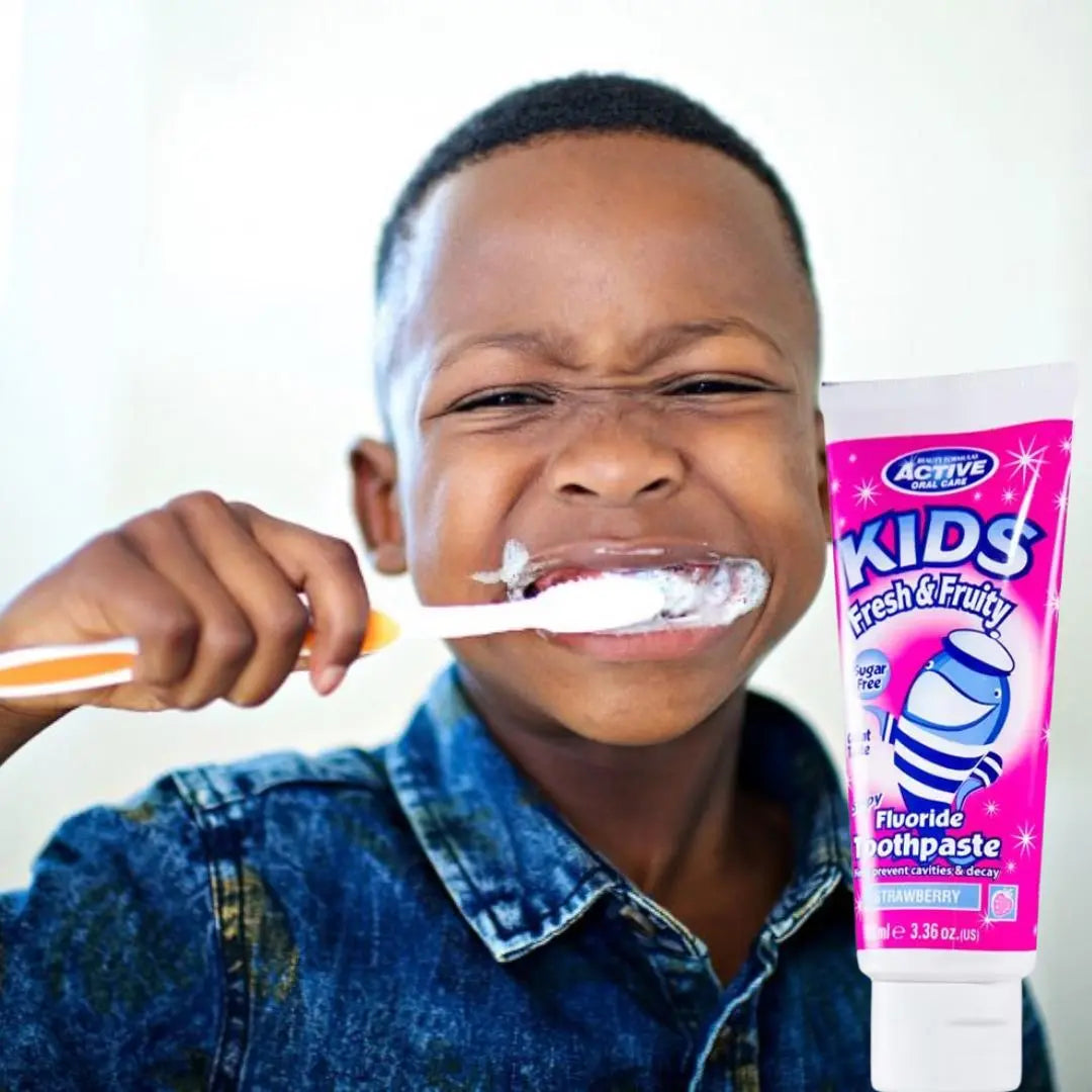 Dentifrice pour enfants sans sucre au parfum de fraise  100 ml BEAUTY FORMULAS