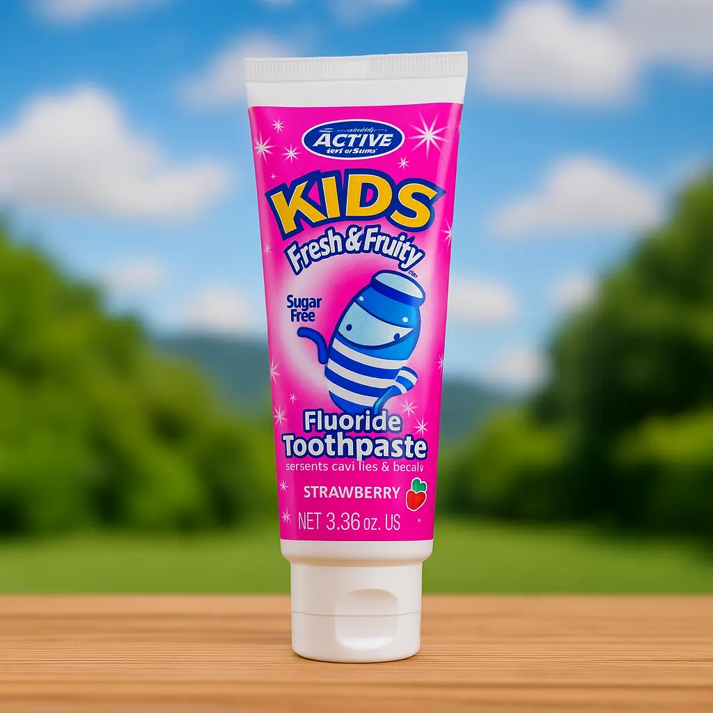 Dentifrice pour enfants sans sucre au parfum de fraise  100 ml BEAUTY FORMULAS