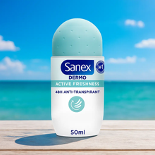 Charger l&#39;image dans la galerie, Déodorant Dermo Active Freshness Anti-Odeur 48H SANEX
