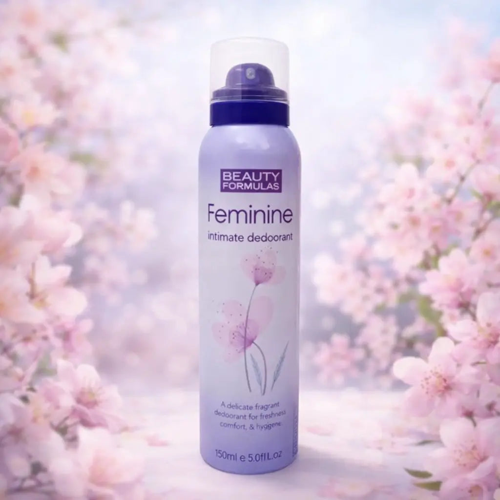 Déodorant Intime Beauty Formulas Féminin — 150 ml