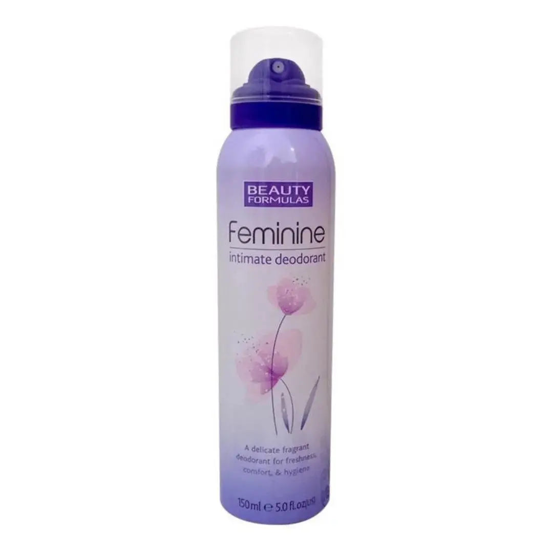 1 Beauty formulas feminine Intimate Deodorant 150 ML BEAUTY FORMULAS