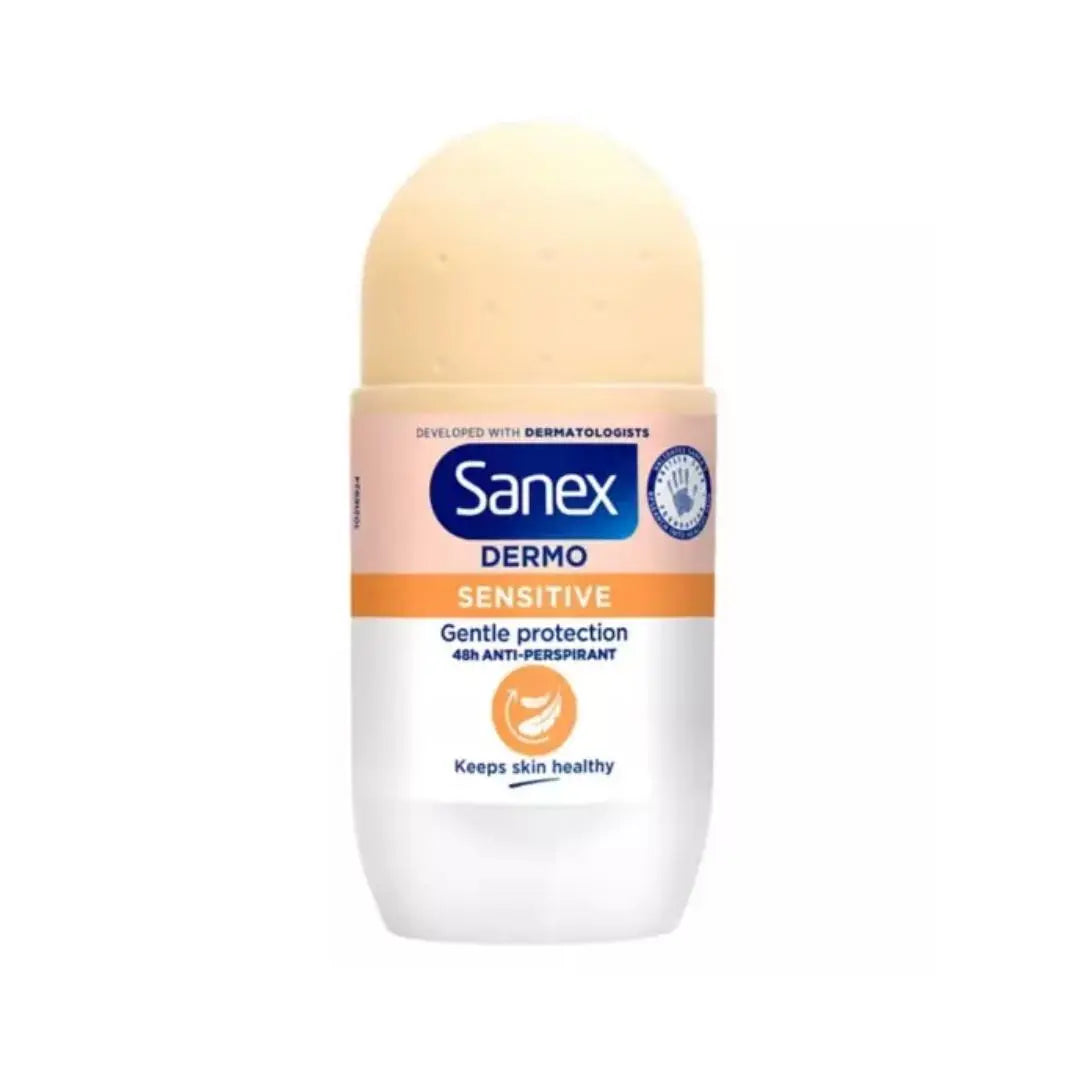 Déodorant Roll-on rol Dermo Sensitive 50 Ml SANEX